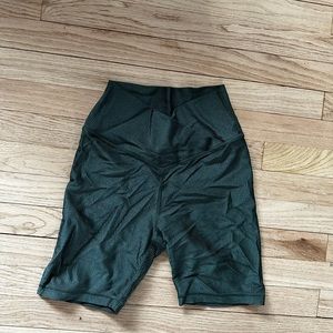Aerie crossover biker shorts